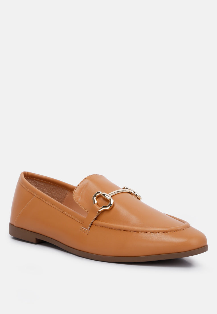 Horsebit Almond Toe Loafers
