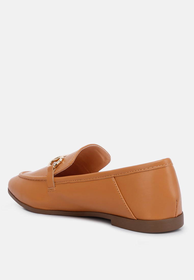 Horsebit Almond Toe Loafers
