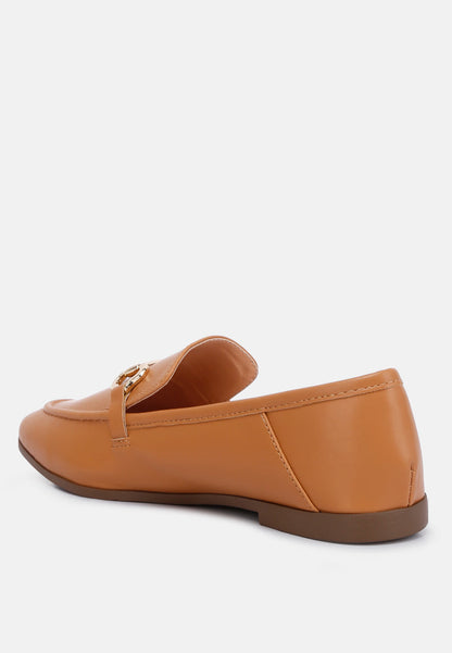 Horsebit Almond Toe Loafers