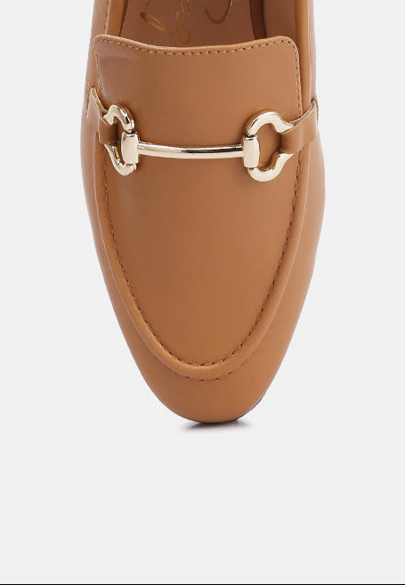 Horsebit Almond Toe Loafers