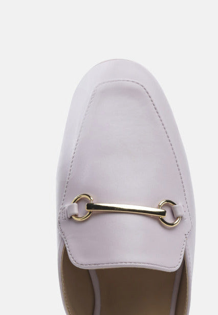 Slip On Flat Mules