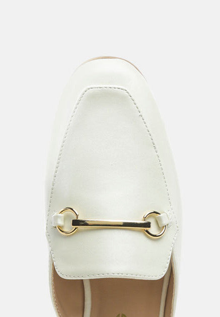 Slip On Flat Mules