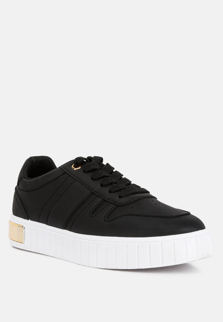 Welsh Panelling Sneakers
