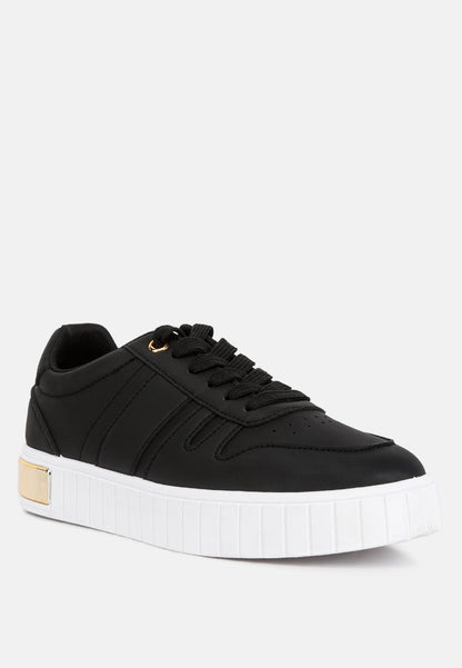 Welsh Panelling Sneakers