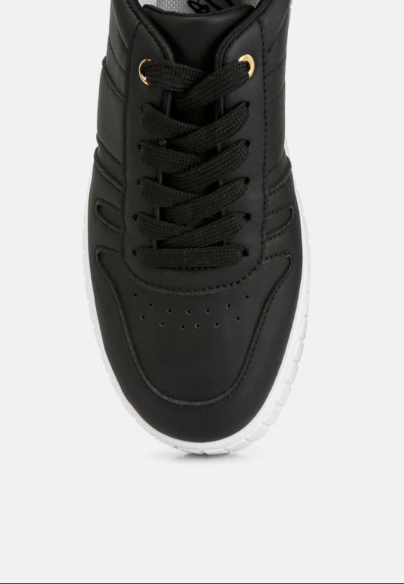 Welsh Panelling Sneakers