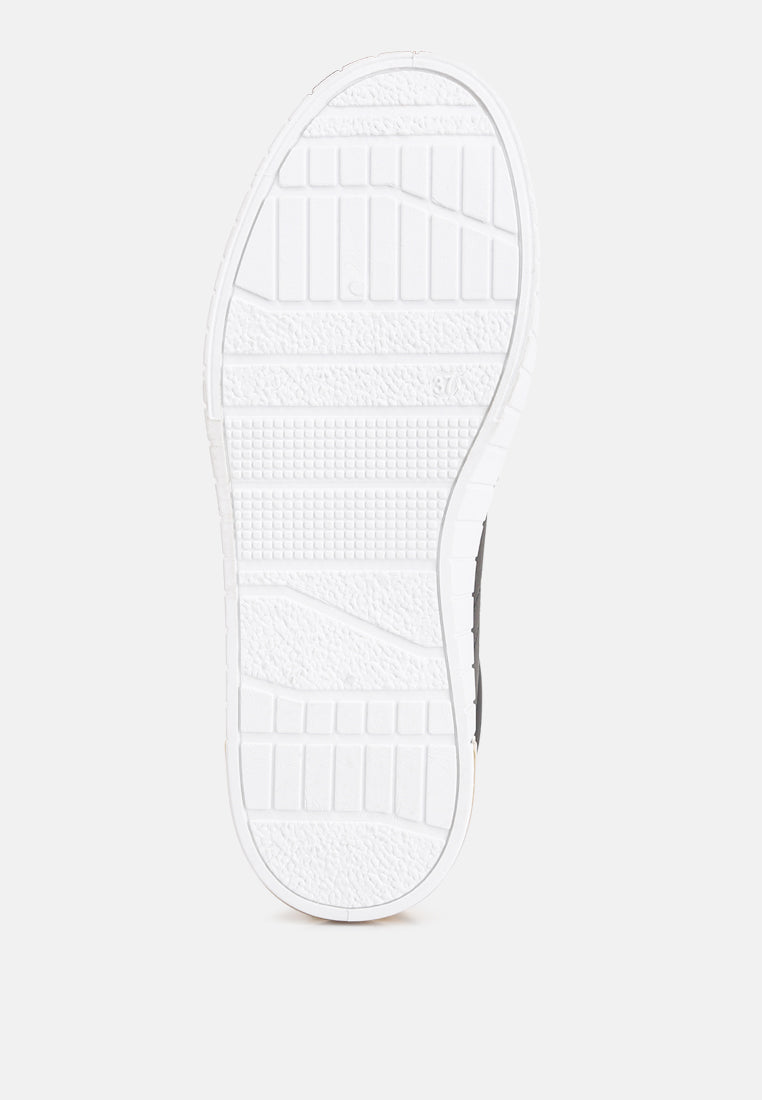 Welsh Panelling Sneakers