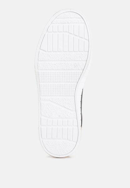 Welsh Panelling Sneakers