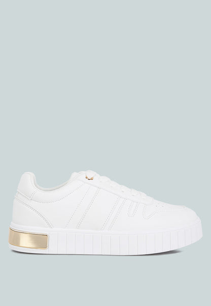 Welsh Panelling Sneakers