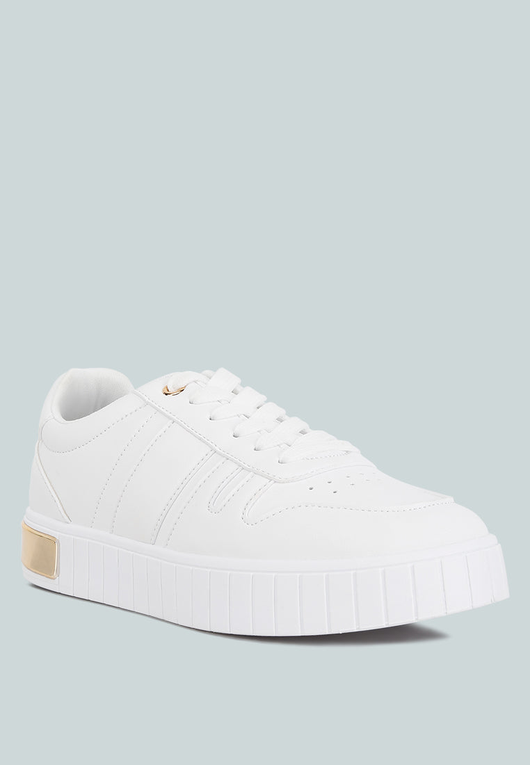 Welsh Panelling Sneakers