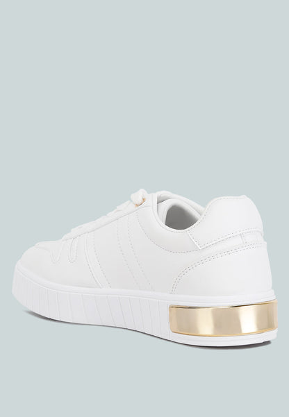 Welsh Panelling Sneakers