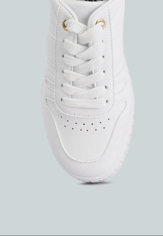 Welsh Panelling Sneakers