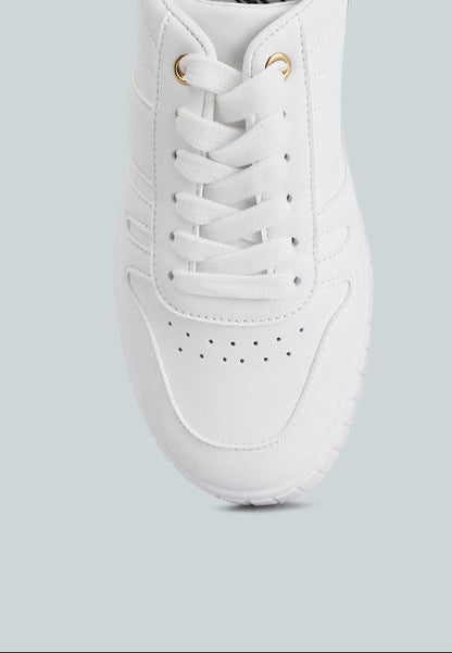 Welsh Panelling Sneakers