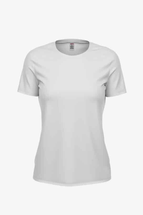 Basic Solid Crew Neck Tee