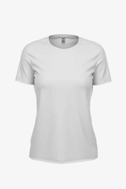 Basic Solid Crew Neck Tee